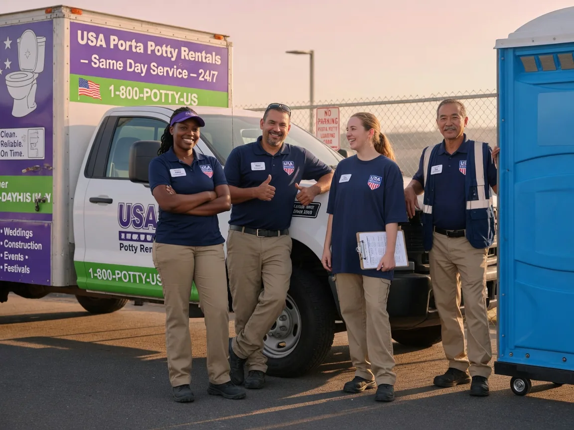 Porta Potty Rental company in West Helena, AR