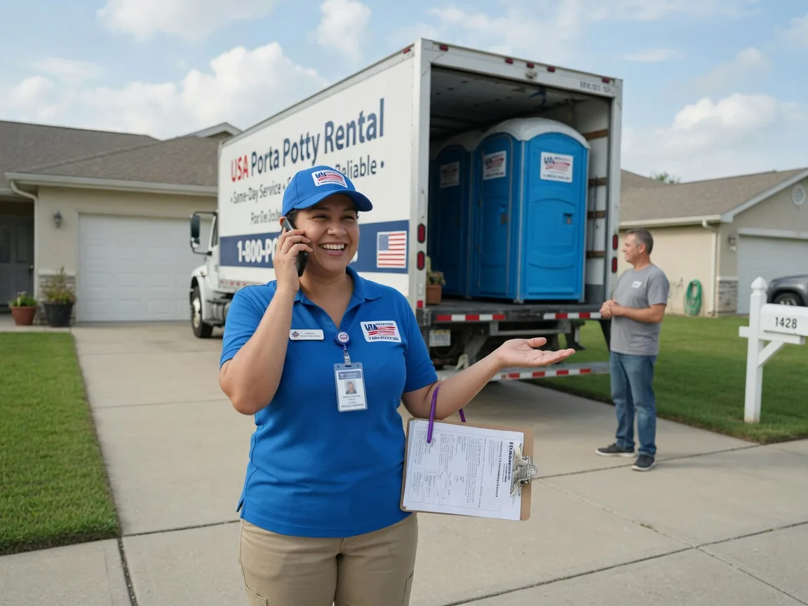 Portable Toilet Rental West Helena, AR FAQs