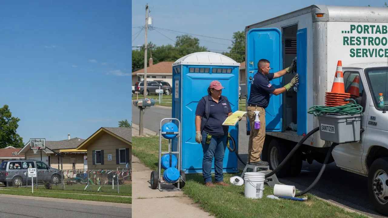 Portable Toilet Rental in West Helena, AR near me